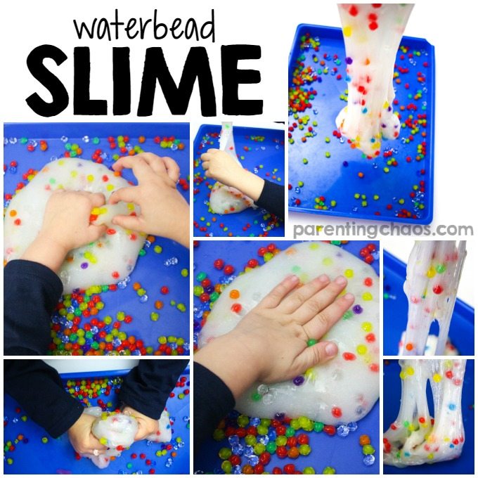 HOW TO MAKE WATER BEAD SLIME