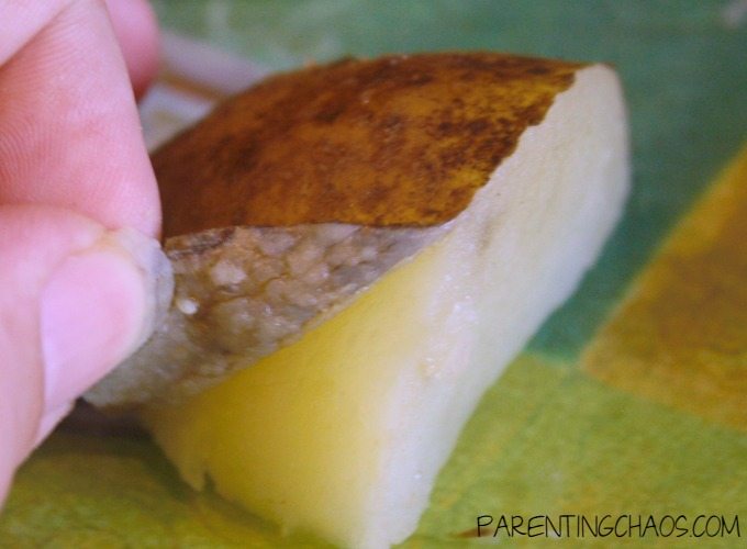 How to easily peel a potato