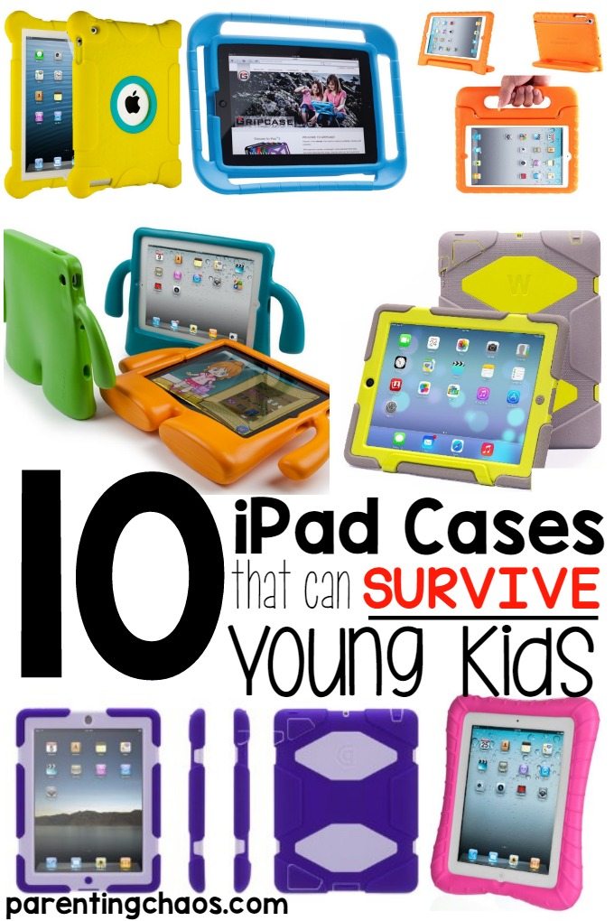10 iPad Cases that can Survive Young Kids