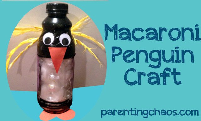 macaroni penguin craft