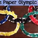 olympic rings craft