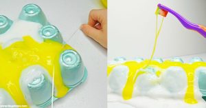 How to Brush Your Teeth Slime Activity