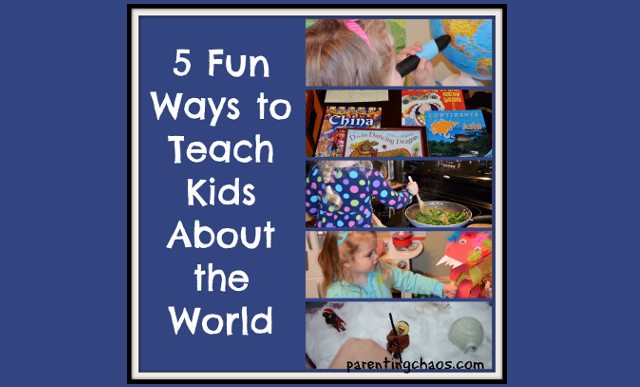 Teach Kids About the World