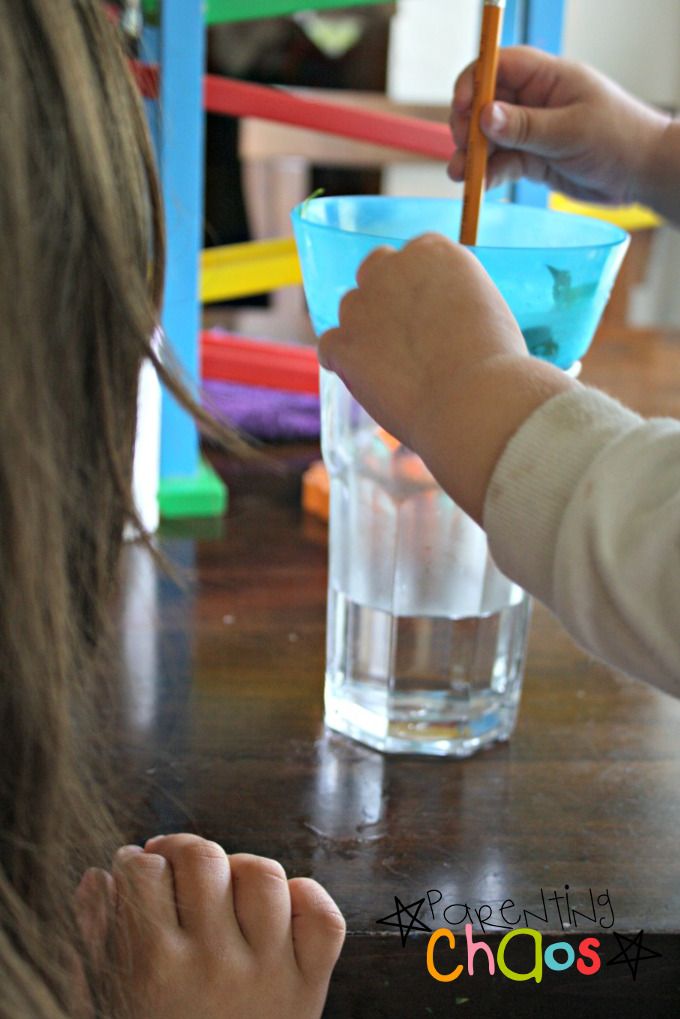 Cloud in a Cup: Condensation Science Experiment for Preschool