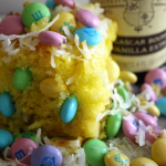 Lemon Coconut Easter Cake