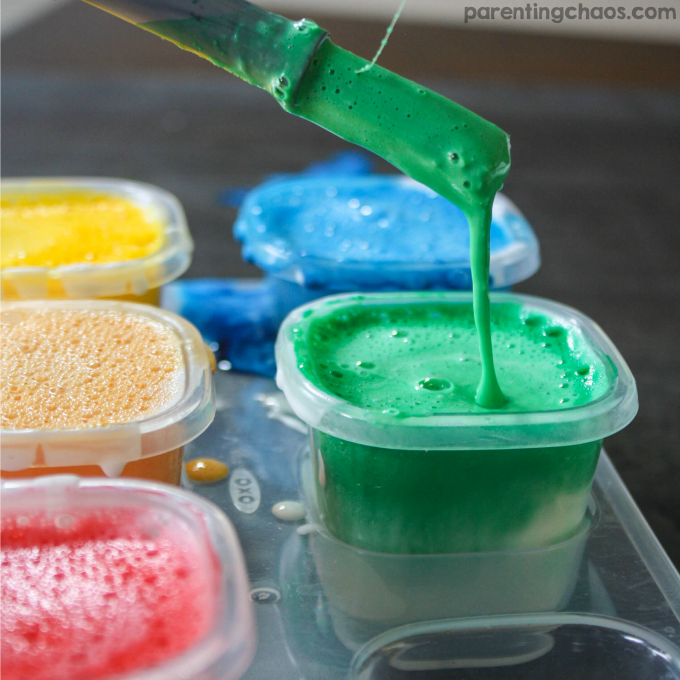 Homemade Bath Paints, Bathtub Paint For Toddlers