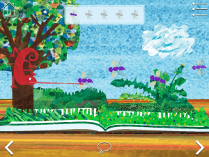 The Very Hungry Caterpillar app