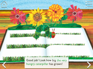 The Very Hungry Caterpillar app