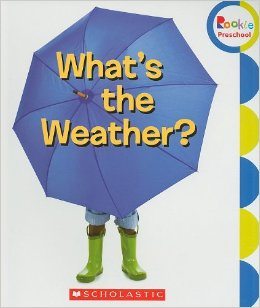 Scholastic What's the Weather Book