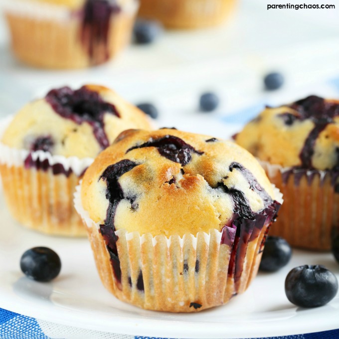 Easy Baked Pancake Muffins Recipe - The ultimate grab & go breakfast!