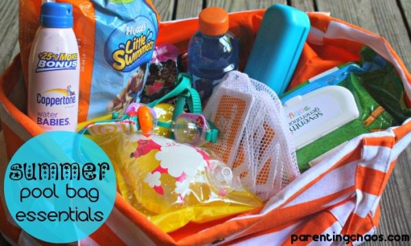 pool bag essentials