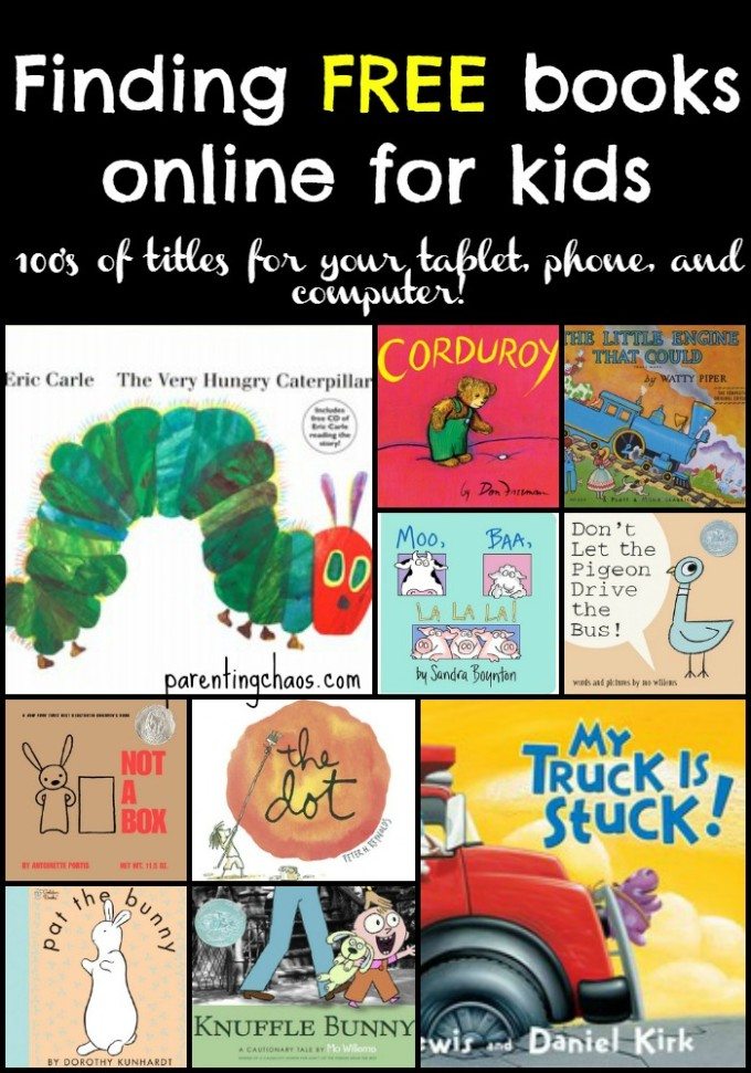 free ebooks for kids