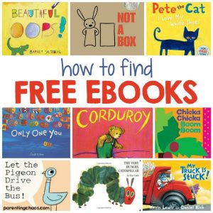Finding FREE eBooks for Kids - AMAZINGLY HUGE RESOURCE!!!