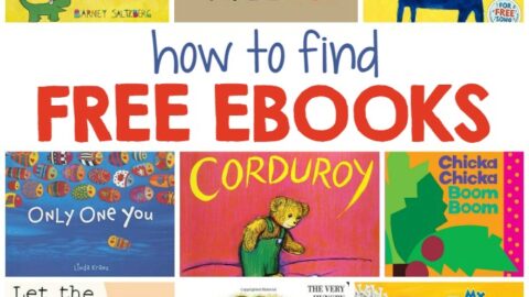 Finding FREE eBooks for Kids - AMAZINGLY HUGE RESOURCE!!!