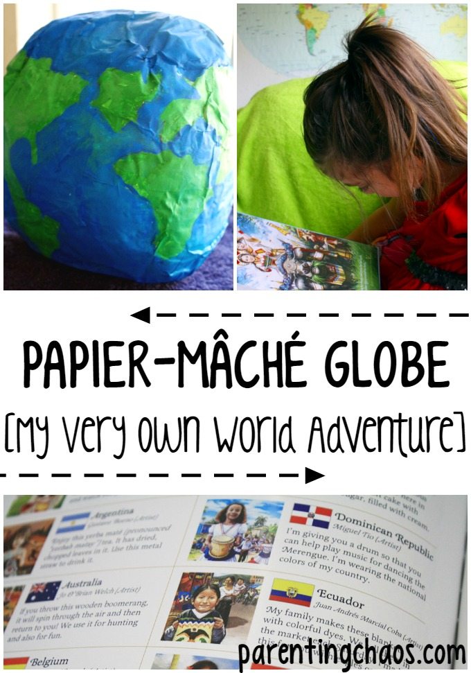 PAPIER-MÂCHÉ GLOBE CRAFT