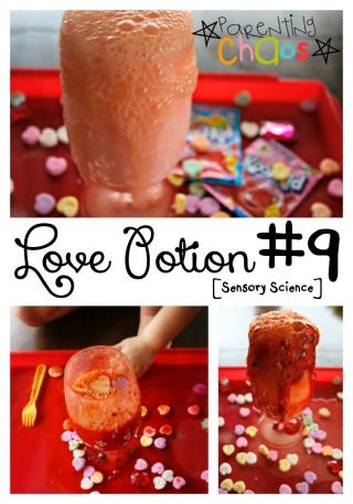Love Potion #9 Sensory Science Experiment