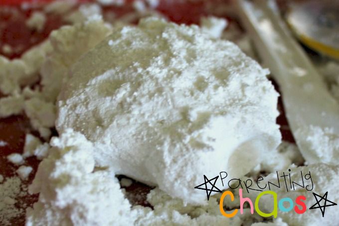 Crunchy Foam Sensory Dough Ball
