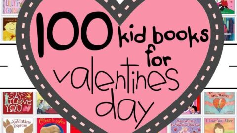 100+ Valentine's Day Books for Kids