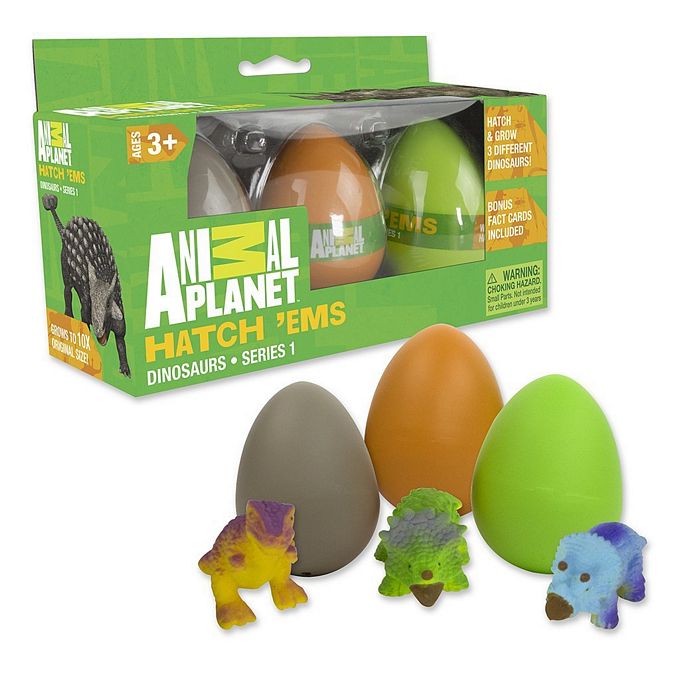 Animal Planet Grow Eggs- Dinosaur