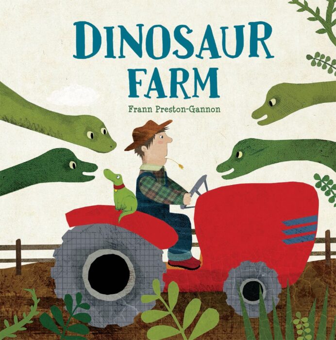dinosaur farm kid book