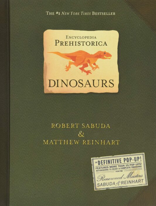 Encyclopedia Prehistorica: Dinosaurs pop-up book
