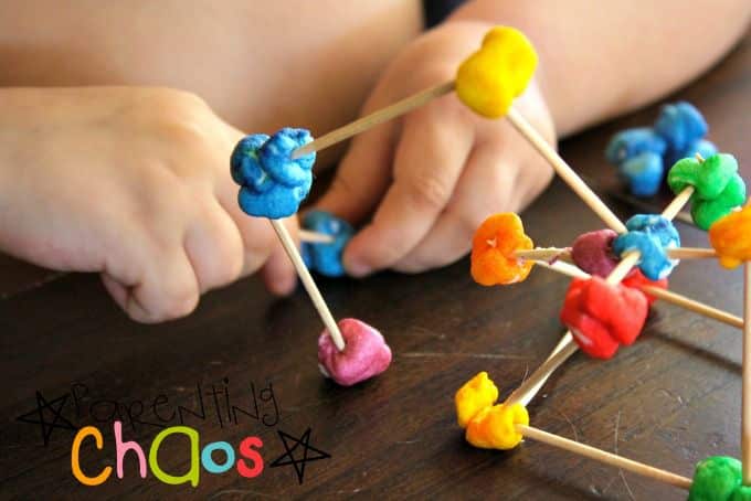 Engineering for Kids- Toothpick Construction