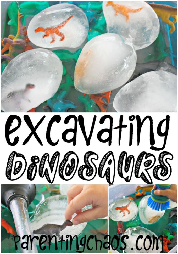 Excavating Dinosaurs from Ice
