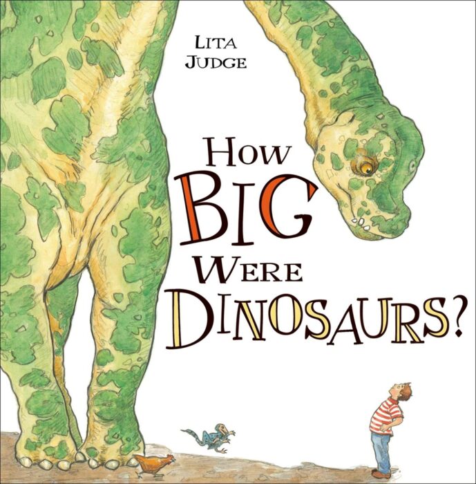 how big were dinosaurs book