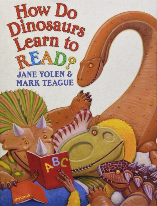 How do Dinosaurs Learn to Read Book