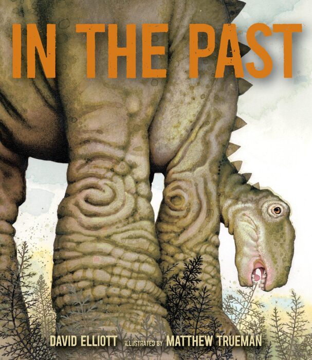 in the past dinosaur book for kids