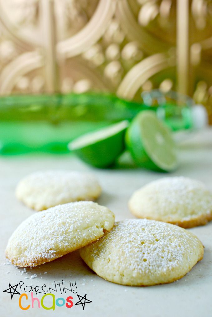 Key Lime Cookies