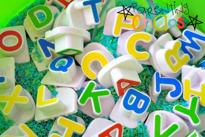 Letter Factory Mixed Up Letters Game
