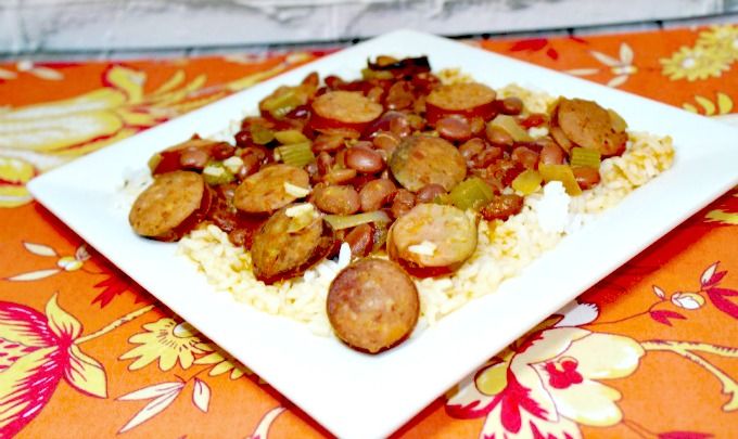 Red Beans and Rice Recipe