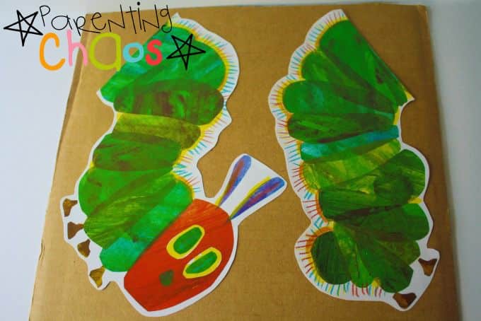 The Very Hungry Caterpillar DIY Puzzle