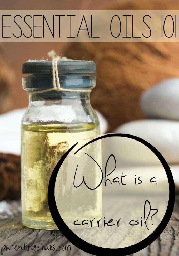 Essential Oils 101: What is a Carrier Oil?