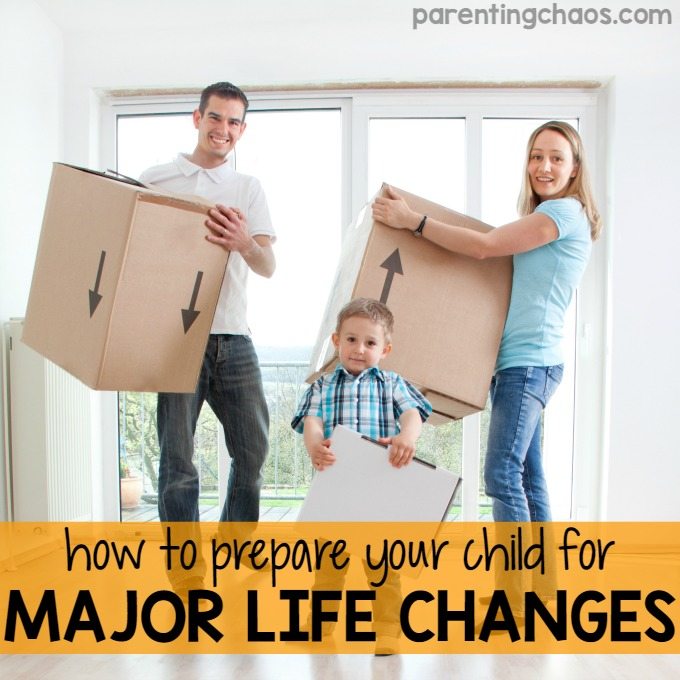 How to Prepare Your Child for Major Life Changes