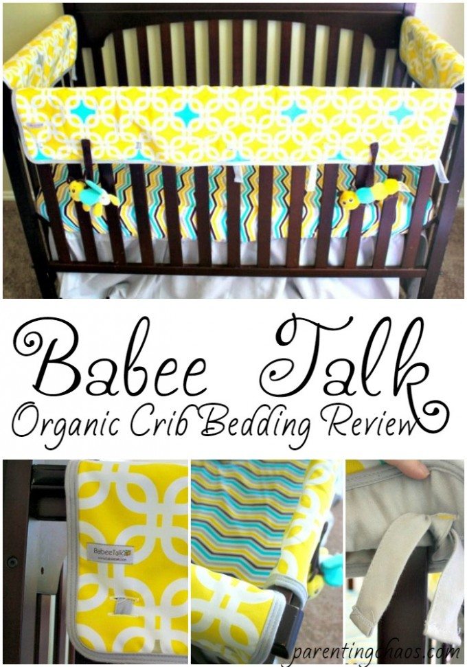 Babee Talk Organic Crib Bedding Review
