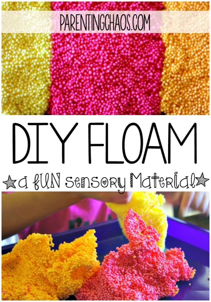 DIY Floam!