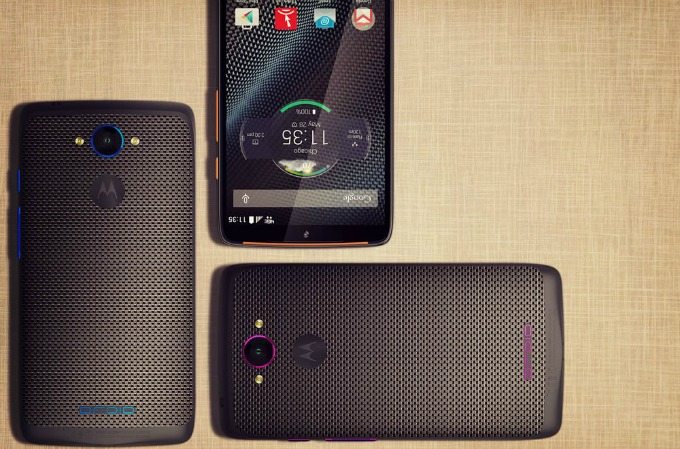 DROID Turbo by Motorola in Gray Ballistic Nylon