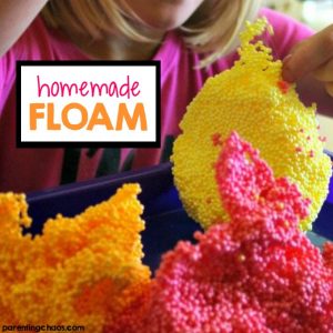 With just a few simple ingredients you can now make your own DIY FLOAM at home! With a fool proof recipe and easy technique your kids are bound to love it!
