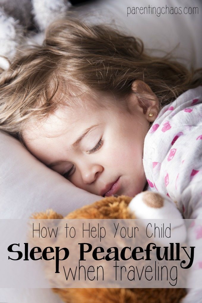How to Help Your Child Sleep Peacefully When Traveling