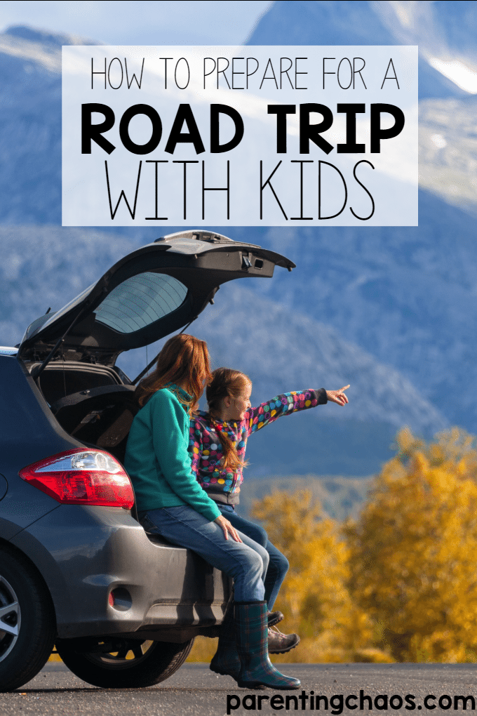 How to Prepare for a Road Trip with Kids