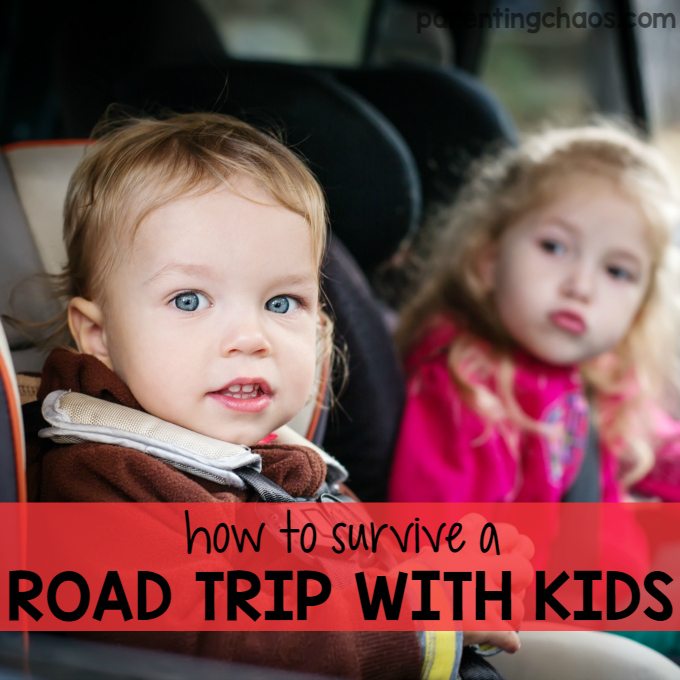 How to Survive a Road Trip with Kids