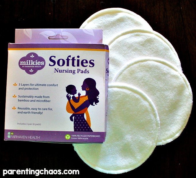 Milkies Softies Nursing Pads 