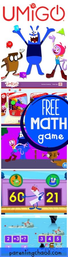 UMIGO: An Awesome Free Math Website for First and Second Grade