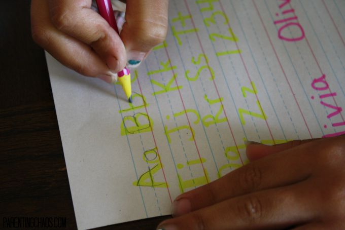 Handwriting Practice Made Fun and Easy!