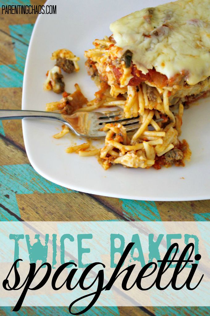Twice Baked Spaghetti: A Simple Family Favorite!
