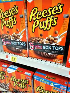 Box Tops for Education Printable Collection Sheets