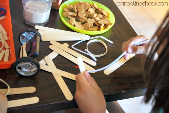 invitation to Invent: Can you Build a Catapult?