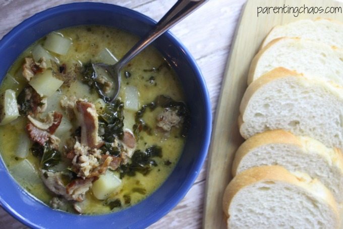 This Zuppa Toscana copycat recipe is budget-friendly, incredibly easy to make, and tastes a million times better than the original!